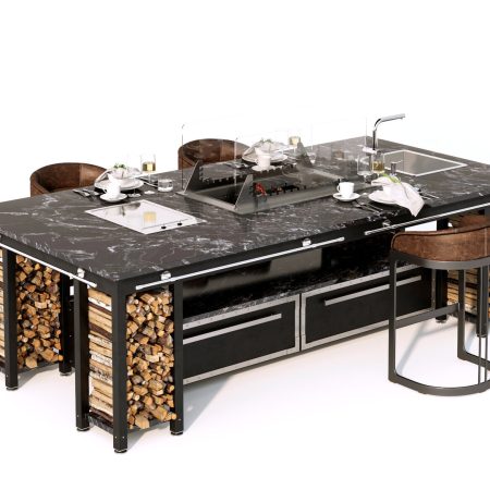 Уличные гриль-кухни