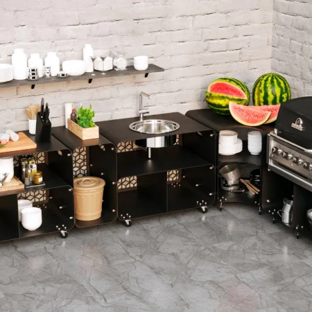 Модульные уличные кухни